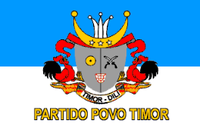 Flag of the People's Party of Timor.png