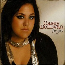 For You (álbum de Casey Donovan - arte de la portada) .jpg