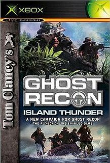 <i>Tom Clancys Ghost Recon: Island Thunder</i> Ghost Recon expansion pack