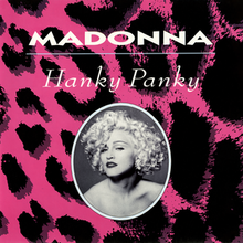 【入手困難CDシングル】Madonna Hanky Panky 独オリジナル　マドンナ　ハンキー・パンキー