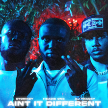 Headie One - Ain't It Different.png