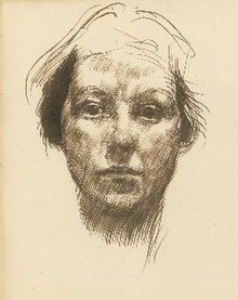 Helen Margaret "Madge" Spanton. 1899. Self portrait.pdf