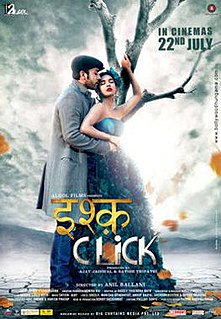 <i>Ishq Click</i> 2016 Indian film