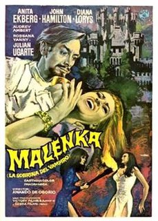 Malenka, the Vampire's Niece is a 1969 horror film that was written and directed by Spanish director Amando de Ossorio; it was his first horror film.