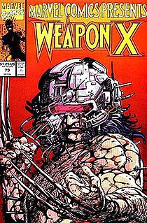 <span class="mw-page-title-main">Weapon X (story arc)</span>