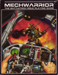 MechWarrior (role-playing game) Science fiction tabletop role-playing game