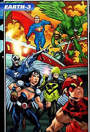 The Crime Society from 52 #52; art by Justiniano. NewEarth3.JPG