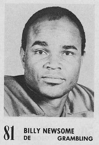 <span class="mw-page-title-main">Billy Newsome</span> American football player (born 1948)