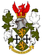 Coat of arms of the former Municipal Borough of Oldbury