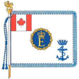 The colour used since 1979, showing the cypher of Elizabeth II