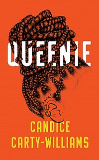 <i>Queenie</i> (novel) 2019 new adult novel by Candice Carty-Williams