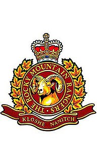 Rocky Mountain Rangers Regimental Museum in Kamloops, British Columbia Canada