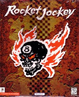 <i>Rocket Jockey</i> 1996 video game