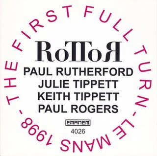 <i>The First Full Turn</i> 1998 live album by RoTToR