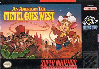 <i>An American Tail: Fievel Goes West</i> (video game) 1994 video game