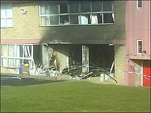 the school after the YMK got to it. School Bomb.jpg