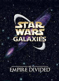 Star Wars Galaxies box art.