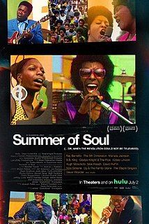 <i>Summer of Soul</i> 2021 American documentary film