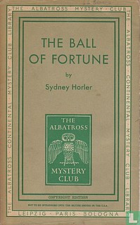 <i>The Ball of Fortune</i> (novel) 1925 novel