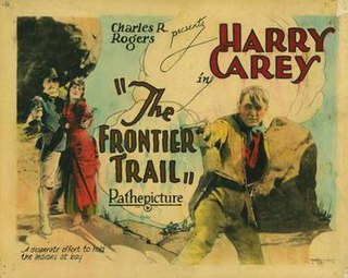 <i>The Frontier Trail</i> 1926 film