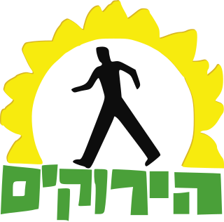 <span class="mw-page-title-main">The Greens (Israel)</span> Political party in Israel