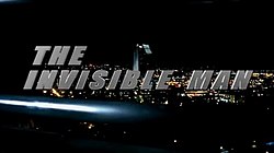 Series titles over city vista at night