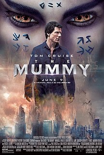 <i>The Mummy</i> (2017 film) 2017 film by Alex Kurtzman