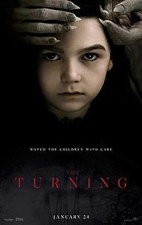 <i>The Turning</i> (2020 film) 2020 film by Floria Sigismondi