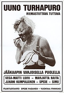 <i>Uuno Turhapuro</i> (film) 1973 Finnish film