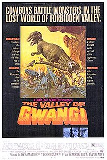 <i>The Valley of Gwangi</i> 1969 film