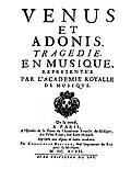Thumbnail for Vénus et Adonis
