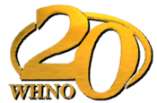 Former WHNO logo, used from 2003 to 2008. WHNO 20logo yellow.png