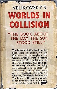 worlds in collision immanuel velikovsky