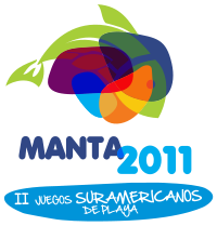 2011 Amerika Selatan Beach Games logo.svg