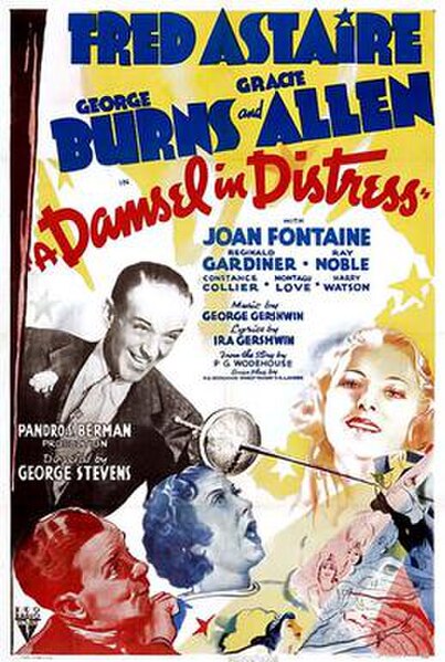 A Damsel in Distress film poster