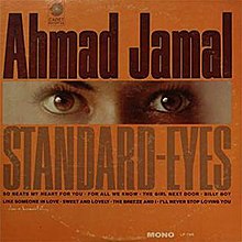 Album cover for Standard Eyes by Ahmad Jamal.jpg