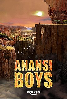 <i>Anansi Boys</i> (TV series) Television series