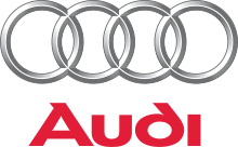 The logo used by Audi, 1995-2009 Audi Logo.svg
