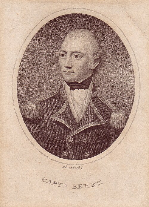 Captain Edward Berry, 1799