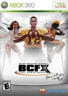 <i>Black College Football: BCFX: The Xperience</i> video game