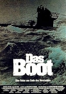 <i>Das Boot</i> 1981 German submarine drama film directed by Wolfgang Petersen