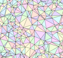 Delaunay triangulation Delaunay triangulation example.png