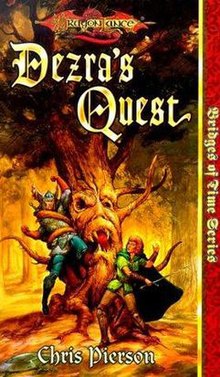 Dezra's Quest (Dragonlance romanı) .jpg