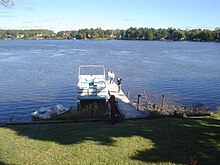 Dock Fishing at Verity Shores