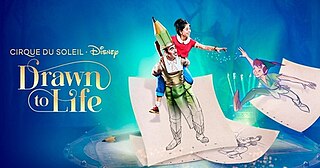 <i>Drawn to Life</i> (Cirque du Soleil) Cirque du Soleil show