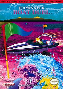 eliminator boat duel nes