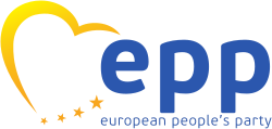 Логотип Европейской народной партии