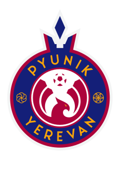 FC Pyunik football club in Armenia