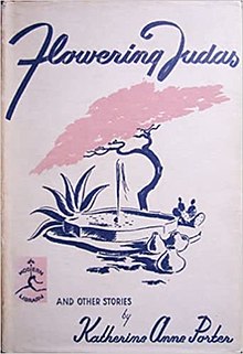 Flowering Judas and Other Stories, 1935, cover art, hardback.jpg