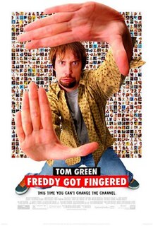 <i>Freddy Got Fingered</i> 2001 film by Tom Green